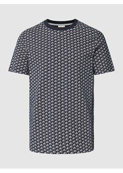 T-shirt we wzory na całej powierzchni ze sklepu Peek&Cloppenburg  w kategorii T-shirty męskie - zdjęcie 169484770