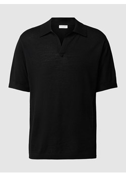 Koszulka polo o kroju regular fit z dekoltem w serek model ‘BEKER’ ze sklepu Peek&Cloppenburg  w kategorii T-shirty męskie - zdjęcie 169484834
