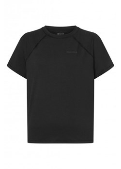 Damska koszulka treningowa Marmot Windridge Short-Sleeve T-Shirt - czarna ze sklepu Sportstylestory.com w kategorii Bluzki damskie - zdjęcie 169485680