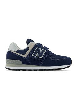 Buty New Balance Jr PV574EVN niebieskie ze sklepu ButyModne.pl w kategorii Buty sportowe dziecięce - zdjęcie 169486804