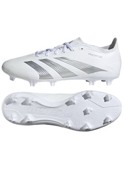 Buty piłkarskie adidas Predator League L Fg M IE2372 białe ze sklepu ButyModne.pl w kategorii Buty sportowe męskie - zdjęcie 169486861