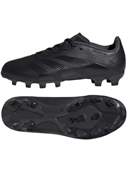 Buty piłkarskie adidas Predator League L Mg Jr IG5441 czarne ze sklepu ButyModne.pl w kategorii Buty sportowe dziecięce - zdjęcie 169486863