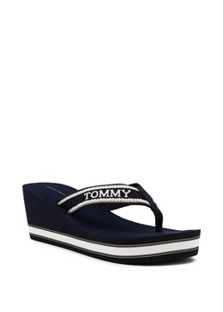 Tommy Hilfiger Japonki wedge beach sandal ze sklepu Gomez Fashion Store w kategorii Klapki damskie - zdjęcie 169489111