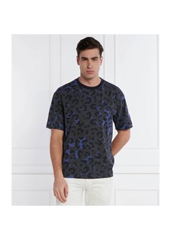 BOSS ORANGE T-shirt Te_Leopard | Loose fit ze sklepu Gomez Fashion Store w kategorii T-shirty męskie - zdjęcie 169489160