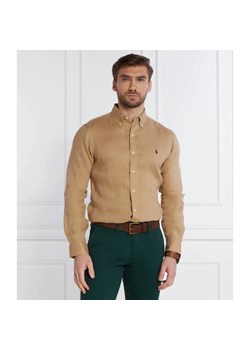 POLO RALPH LAUREN Lniana koszula | Custom fit ze sklepu Gomez Fashion Store w kategorii Koszule męskie - zdjęcie 169489180
