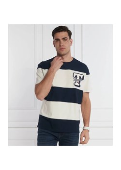 Tommy Jeans T-shirt LETTER CUT & SEW | Regular Fit ze sklepu Gomez Fashion Store w kategorii T-shirty męskie - zdjęcie 169489204