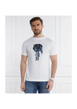 Karl Lagerfeld T-shirt | Regular Fit ze sklepu Gomez Fashion Store w kategorii T-shirty męskie - zdjęcie 169489210