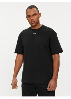 Calvin Klein T-Shirt Nano Logo K10K112487 Czarny Regular Fit ze sklepu MODIVO w kategorii T-shirty męskie - zdjęcie 169491560