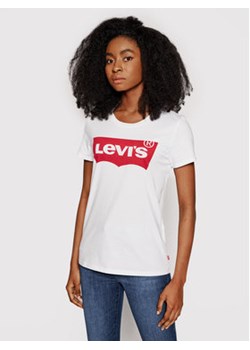 Levi's® T-Shirt The Perfect Graphic Tee 17369-0053 Biały Regular Fit ze sklepu MODIVO w kategorii Bluzki damskie - zdjęcie 169493714