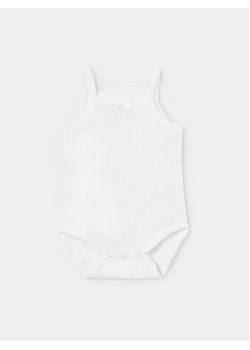 Mayoral Body dziecięce 1790 Biały ze sklepu MODIVO w kategorii Body niemowlęce - zdjęcie 169493771