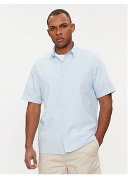 Calvin Klein Koszula K10K109440 Niebieski Regular Fit ze sklepu MODIVO w kategorii Koszule męskie - zdjęcie 169493903