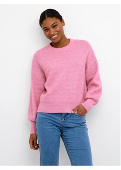 Kaffe Sweter Billa 10508146 Różowy Regular Fit ze sklepu MODIVO w kategorii Swetry damskie - zdjęcie 169493914