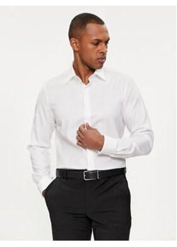 Michael Kors Koszula MK0DS01001 Biały Slim Fit ze sklepu MODIVO w kategorii Koszule męskie - zdjęcie 169493992