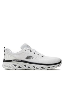 Skechers Sneakersy Glide-Step Sport 149556/WBK Biały ze sklepu MODIVO w kategorii Buty sportowe damskie - zdjęcie 169494033