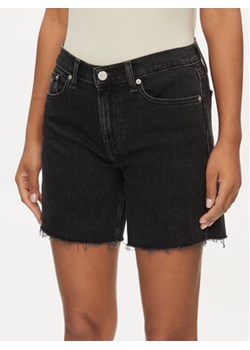 Tommy Jeans Szorty jeansowe Maddie DW0DW18330 Czarny Regular Fit ze sklepu MODIVO w kategorii Szorty - zdjęcie 169494101