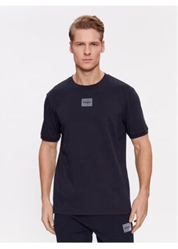 Hugo T-Shirt Diragolino_V 50501005 Granatowy Regular Fit ze sklepu MODIVO w kategorii T-shirty męskie - zdjęcie 169494142