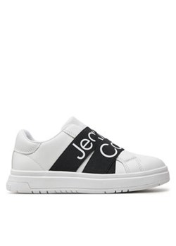 Calvin Klein Jeans Sneakersy V3X9-80869-1355 M Biały ze sklepu MODIVO w kategorii Trampki dziecięce - zdjęcie 169494192