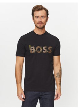 Boss T-Shirt Tiburt 421 50499584 Czarny Regular Fit ze sklepu MODIVO w kategorii T-shirty męskie - zdjęcie 169494201