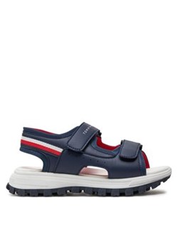 Tommy Hilfiger Sandały T3B2-33430-1591 S Niebieski ze sklepu MODIVO w kategorii Sandały dziecięce - zdjęcie 169494271