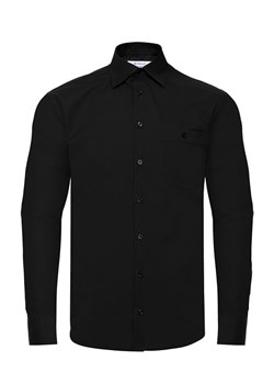 Bodara koszula czarna, długi rękaw, męska ze sklepu ATELIER-ONLINE w kategorii Koszule męskie - zdjęcie 169494344