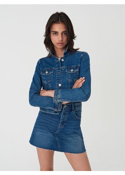 Sinsay - Kurtka jeansowa - niebieski ze sklepu Sinsay w kategorii Kurtki damskie - zdjęcie 169494964