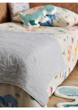 Sinsay - Narzuta na łóżko - szary ze sklepu Sinsay w kategorii Tekstylia dziecięce - zdjęcie 169494970