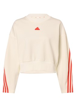 adidas Sportswear Bluza damska Kobiety Bawełna écru jednolity ze sklepu vangraaf w kategorii Bluzy damskie - zdjęcie 169495242