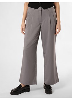 Noisy May Spodnie - NMMilla Larrie Kobiety szary w paski ze sklepu vangraaf w kategorii Spodnie damskie - zdjęcie 169495271