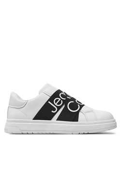Sneakersy Calvin Klein Jeans V3X9-80869-1355 S White/Black X002 ze sklepu eobuwie.pl w kategorii Trampki dziecięce - zdjęcie 169497240