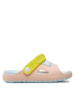 Sandały Tommy Hilfiger Comfy Sandal T3A2-33290-0083 S Pink/Yellow X447 ze sklepu eobuwie.pl w kategorii Klapki dziecięce - zdjęcie 169497441