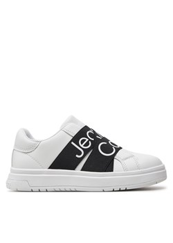 Sneakersy Calvin Klein Jeans V3X9-80869-1355 M White/Black X002 ze sklepu eobuwie.pl w kategorii Trampki dziecięce - zdjęcie 169497493