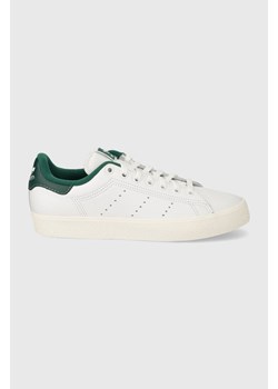 adidas Originals sneakersy skórzane Stan Smith CS kolor biały IG1295 ze sklepu PRM w kategorii Buty sportowe męskie - zdjęcie 169499500