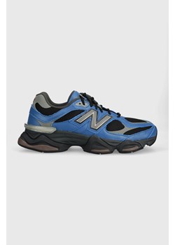 New Balance sneakersy 9060 kolor niebieski U9060NRH ze sklepu PRM w kategorii Buty sportowe męskie - zdjęcie 169499540