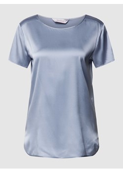 Bluzka z jedwabiu z okrągłym dekoltem model ‘CORTONA’ ze sklepu Peek&Cloppenburg  w kategorii Bluzki damskie - zdjęcie 169499721