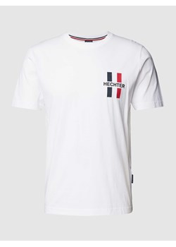 T-shirt z nadrukiem z logo ze sklepu Peek&Cloppenburg  w kategorii T-shirty męskie - zdjęcie 169499744