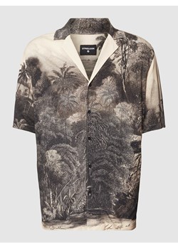 Koszula casualowa o kroju regular fit z wiskozy model ‘Cliro’ ze sklepu Peek&Cloppenburg  w kategorii Koszule męskie - zdjęcie 169499840
