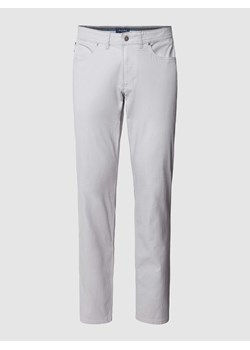 Chinosy z wpuszczanymi kieszeniami w stylu francuskim ze sklepu Peek&Cloppenburg  w kategorii Spodnie męskie - zdjęcie 169500004