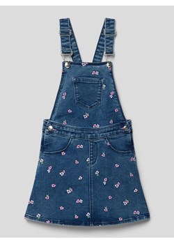 Sukienka jeansowa z wzorem na całej powierzchni ze sklepu Peek&Cloppenburg  w kategorii Spódnice dziewczęce - zdjęcie 169500081