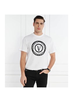 Versace Jeans Couture T-shirt SERIGRAFICHE | Regular Fit ze sklepu Gomez Fashion Store w kategorii T-shirty męskie - zdjęcie 169500170
