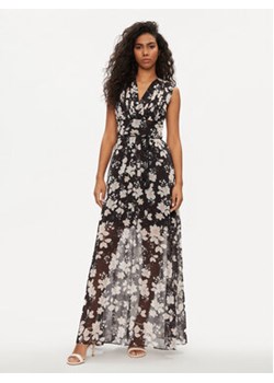Guess Sukienka koktajlowa W3GK60 WDW82 Czarny Regular Fit ze sklepu MODIVO w kategorii Sukienki - zdjęcie 169501014