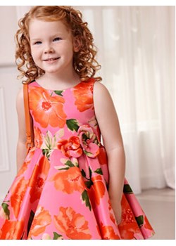 Abel & Lula Sukienka elegancka 5060 Kolorowy Regular Fit ze sklepu MODIVO w kategorii Sukienki dziewczęce - zdjęcie 169501054