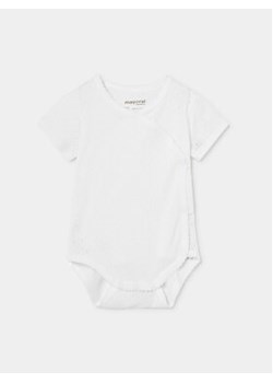 Mayoral Body dziecięce 1703 Biały ze sklepu MODIVO w kategorii Body niemowlęce - zdjęcie 169501180