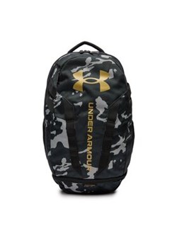 Under Armour Plecak Ua Hustle 5.0 Backpack 1361176-007 Czarny ze sklepu MODIVO w kategorii Plecaki - zdjęcie 169501200