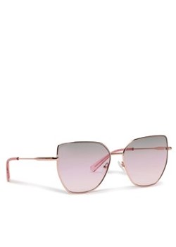 Calvin Klein Jeans Okulary przeciwsłoneczne CKJ23202S Różowy ze sklepu MODIVO w kategorii Okulary przeciwsłoneczne damskie - zdjęcie 169501220
