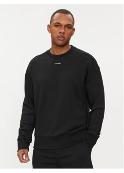Calvin Klein Bluza Nano Logo K10K112870 Czarny Regular Fit ze sklepu MODIVO w kategorii Bluzy męskie - zdjęcie 169501222