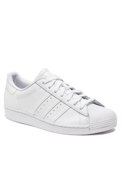 adidas Buty Superstar EG4960 Biały ze sklepu MODIVO w kategorii Buty sportowe męskie - zdjęcie 169501242