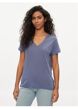 Lee T-Shirt 112350203 Niebieski Regular Fit ze sklepu MODIVO w kategorii Bluzki damskie - zdjęcie 169501273
