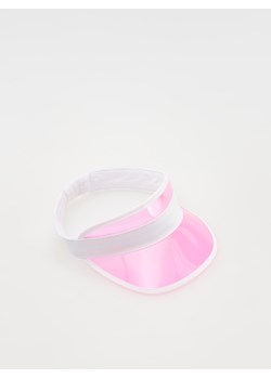 Reserved - Transparentny daszek - różowy ze sklepu Reserved w kategorii Czapki dziecięce - zdjęcie 169503564
