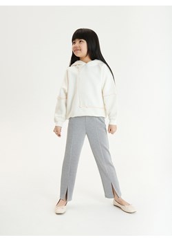 Reserved - Spodnie z rozcięciami - ciemnoszary ze sklepu Reserved w kategorii Spodnie dziewczęce - zdjęcie 169503752