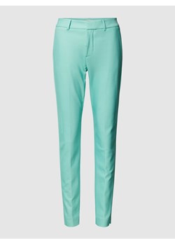 Spodnie materiałowe o kroju slim fit w kant model ‘Abbey Night’ ze sklepu Peek&Cloppenburg  w kategorii Spodnie damskie - zdjęcie 169505090